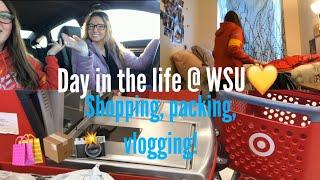 Day In The Life @ Wichita State with No Classes! |VLOG!