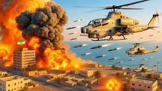 54 U.S. Marine Helicopters Strike Iran — The Attack No One Saw Coming