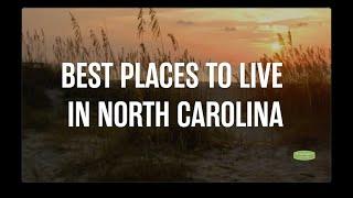 Best Places to Live in North Carolina