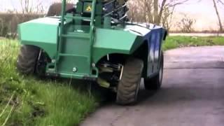 Rough terrain scissor lift video