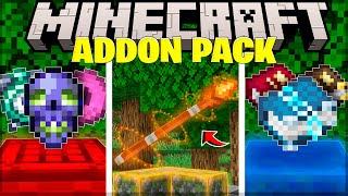 NOVO MELHOR ADDONPACK PRIMITIVO PARA O SEU MINECRAFT PE {1.21+}