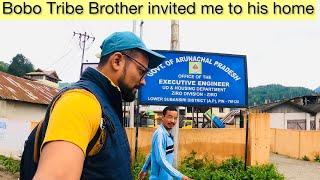 Bodo Tribe brother invited me to his home | Old Ziro | Arunachal Pradesh Vlog #3