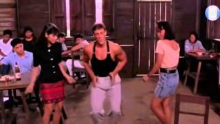 Van damme bailando quieren chorizo