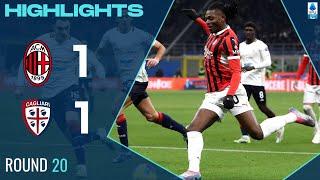 Milan - Cagliari | 1-1 | Gli Highlights | Lega Serie A 2024-25 | milan cagliari