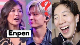 K-POP IDOLS vs AMERICAN INTERVIEWS