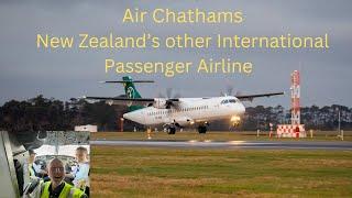 Air Chathams New Zealand's other international passenger Airline