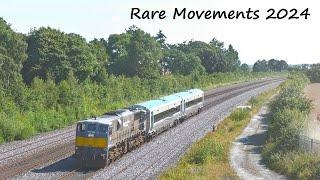 Rare Movements on Irish Rail 2024