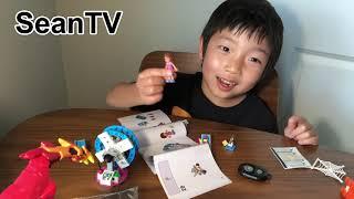 Brick/Brick Sean unboxing LEGO friends