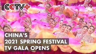 China's 2021 Spring Festival TV Gala Opens