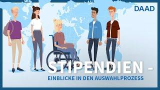 Wer entscheidet, ob ich das Stipendium bekomme?  | Auswahlprozess für Stipendien beim DAAD