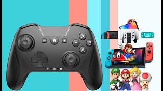 UNIHOW Controller for Nintendo Switch. Show you how to connect your Switch