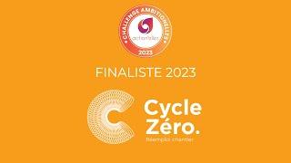 Cycle Zéro- finaliste Challenge Ambition'elles 2023