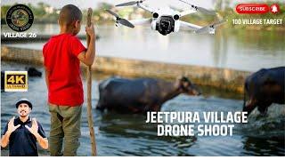 Jeetpura hansi drone video | A day in indian village | drone camera I drone video | village 26