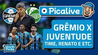 (PICALIVE) AO VIVO COM O PRÉ-JOGO DE GRÊMIO E JUVENTUDE | RELACIONADOS | LIVE DO PICÃO