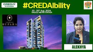 Viashnavi Bupara | New Heights Of Luxury living | Credai Property Show 2024