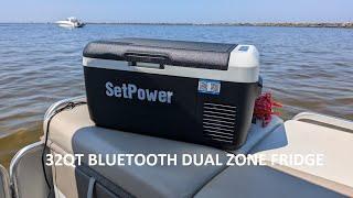 Introducing the all new SetPower PT30 Dual Zone Fridge