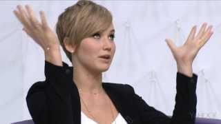 Jennifer Lawrence's Heartfelt Commentary on Body Image