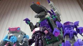 Titans Return Trypticon and TF Legends ダイナザウラー  (Dainazaura)