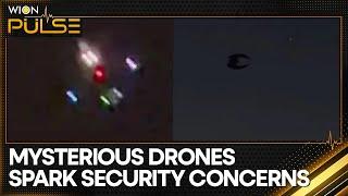 USA News: Six US States Report Unexplained Drone Activity | World News | WION Pulse