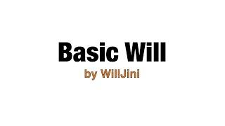 Step by Step Guide: How to make Basic Will on WillJini.com