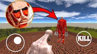 I Became SCP-096 VS Giant Titan in Garry’s Mod!