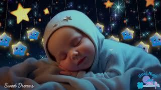 Baby Sleep Instantly  Mozart & Brahms Lullaby  Soothing Sounds for Deep Sleep