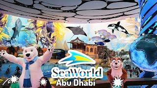 SeaWorld Abu Dhabi: An Unforgettable Journey 2024 |FULL TOUR|