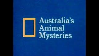 Australia's Animal Mysteries (1983)