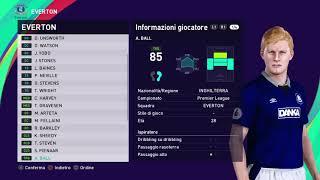 eFootball PES 2021- EVERTON CLASSIC - MASTER LEAGUE PROJECT BY THE DEX - PREMIER LEAGUE