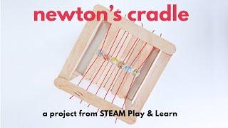 How to Build a Simple DIY Newton's Cradle