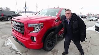 2019 GMC Sierra Elevation Crew Cab Walk Around