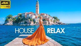 4K Croatia Summer Mix 2024  Best Of Tropical Deep House Music Chill Out Mix By Imagine Deep #6