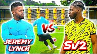 EXTREME FIFA ULTIMATE TEAM CARD BATTLE | Jeremy Lynch VS Sv2