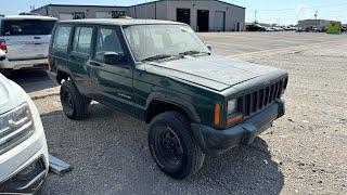 Is This old Jeep at Copart Worth Anything? Salvage Cars at Copart!