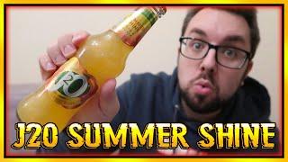 J2O Summer Shine (Pear & Guava) Review