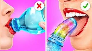 New Funny Food Hacks, Easy Recipes & Amazing DIYs  By 123 GO! Live