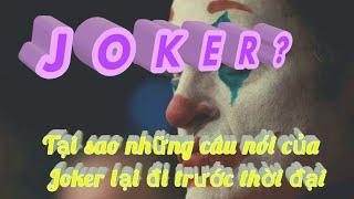 Những Câu nói để đời của Joker