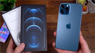 Apple iPhone 12 Pro Max Unboxing!