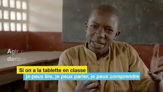 Fondation Orange, nous agissons pour que tous aient les mêmes chances