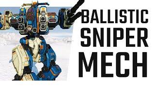 Ballistic Sniper Mech - The Rifleman - Mechwarrior Online The Daily Dose #1372