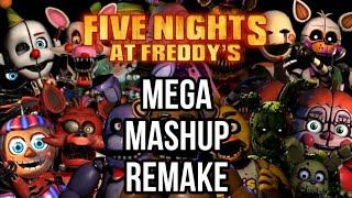 FNAF SONG MASHUP - @JCMooney FNaF Mega Mashup REMASTER | 10,000 SUBSCRIBER SPECIAL