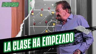 Ricardo La Volpe te enseña cómo romper una línea defensiva baja