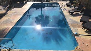 Swimming Pool leak detection is LIVE!