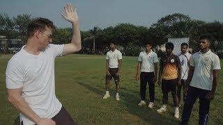 Bowling Coaching Clinic // Mumbai, India.