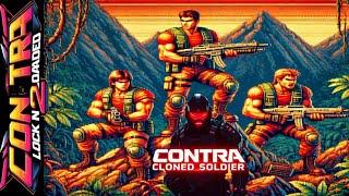 ⭐ Contra 2: Cloned Soldiers - Contra Lock 'n Loaded 2 | OpenBoR Games