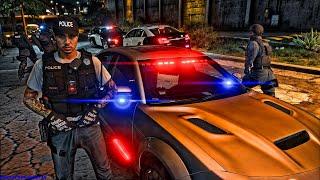 GTA 5 Gang Unit Patrol: Action in 4K