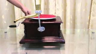 How to assemble a Gramophone