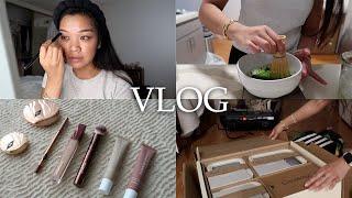 VLOG | grwm, sephora haul, uggs for autumn, caraway food storage, and dating feminine men??