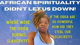 Spirit guided post work out message! Ifa, Orisa, African spirituality, and our downfall.