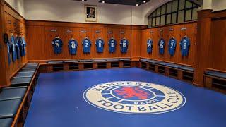 STADIUM TOUR: Ibrox Stadium: The Home of Rangers Football Club: The Scottish Giants